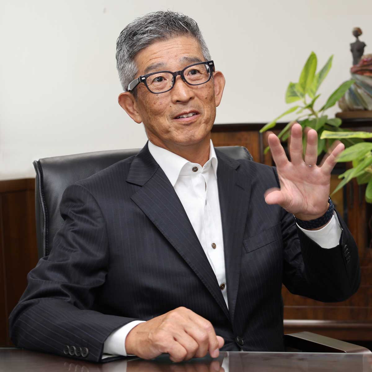 代表取締役社長 須田 哲郎