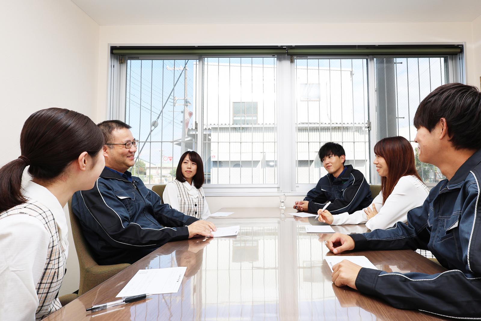 太平鋼材工業株式会社 スタッフ