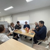 少人数ならではの距離感で、休憩中も和気あいあいとした雰囲気です！